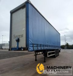 Lawrence David 45' Tri Axle Curtainsider Trailer  Curtainsider Trailers  100288579