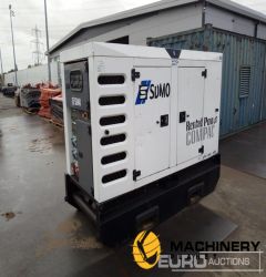 2013 SDMO R66C3  Generators 2013 140316815
