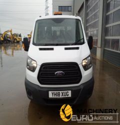 2018 Ford Transit  Light Commercial Dropside Tippers 2018 140317598