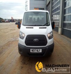 2017 Ford Transit  Light Commercial Dropside Tippers 2017 140316532