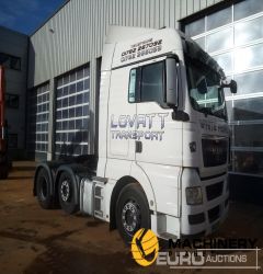 2011 MAN TGX26-440  Tractor Units 2011 140317083