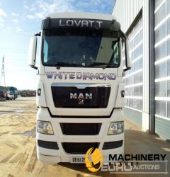 2011 MAN TGX26-440  Tractor Units 2011 140317086