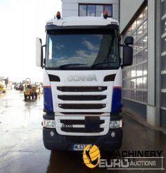 2013 Scania G440  Tractor Units 2013 140317606