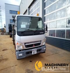 2008 Mitsubishi Canter 7C18  Flat Bed Trucks 2008 140317095