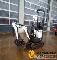 2016 Bobcat E10 AAEM  Mini Excavators 2016 140317593