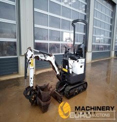 2018 Bobcat E10 AAEM  Mini Excavators 2018 140317592