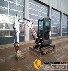 2018 Bobcat E26 EM  Mini Excavators 2018 140310116