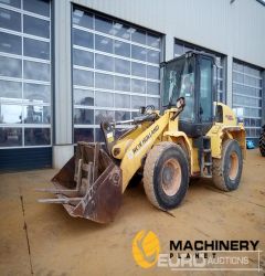 2012 New Holland W110C  Wheeled Loaders 2012 140317102