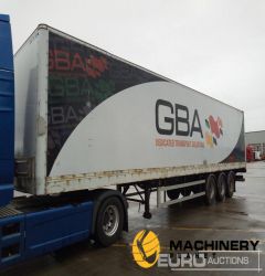 SDC Tri Axle Box Trailer  Box Trailers  140316938