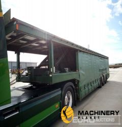 SM Tri-Axle Double Deck Curtainsider Trailer (Plating Certificate Available)  Curtainsider Trailers  140317359