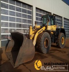 2013 Komatsu WA470-6  Wheeled Loaders 2013 140317047