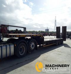 King Tri Axle Step Frame Low Loader Trailer  Low Loaders  140317162