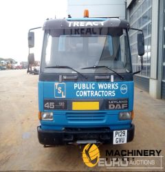 1996 DAF 45-130 TI  Sweeper Trucks 1996 140316528