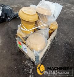 Pallet of Pre Cleaner Filters  Machinery Parts  100288862