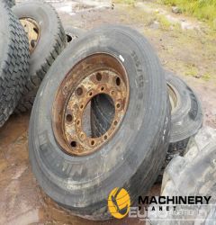 385/65R22.5Tyre & Rim to suit Lorry/Trailer (2 of)  Tyres  100288446