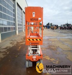 2020 Snorkel S3219E  Manlifts 2020 140315451