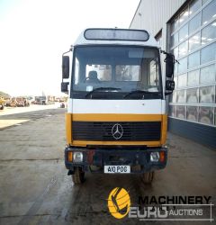 1994 Mercedes 1317  Concrete Pump Trucks 1994 140316119