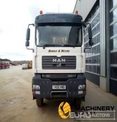 2008 MAN 35.404  Hook Loader Trucks 2008 140315875