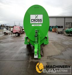 Unused 2022 Cross Plant Single Axle Draw Bar 9,000 Litre Bunded Fuel Bowser, Fuel Pump & Meter  Bowsers 2022 140315548