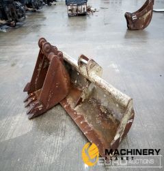 16" Digging, 48" Ditching Bucket 35mm Pin to suit Mini Excavator  Second Hand Buckets  140317013