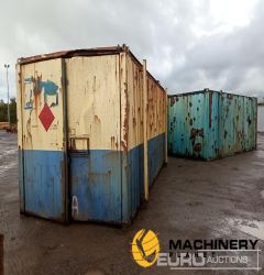 20' x 8' Container (2 of) & Contents  Containers  100288695