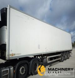 2008 Gray Adams Tri Axle Refrigeration Trailer  Refrigerated Trailers 2008 140317186