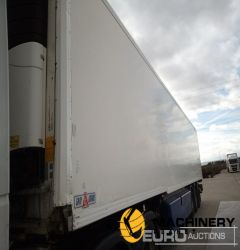 Gray Adams Tri Axle Refrigeration Trailer  Refrigerated Trailers  140317525