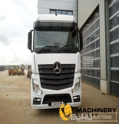 2015 Mercedes Actros  Tractor Units 2015 140314983