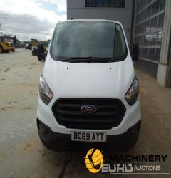 2020 Ford Transit Custom  Vans 2020 140316331