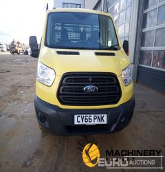 2016 Ford Transit  Light Commercial Dropside Flatbeds 2016 140316136