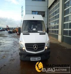 2016 Mercedes Sprinter  Vans 2016 140316038