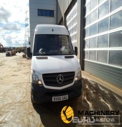 2016 Mercedes Sprinter  Vans 2016 140315964