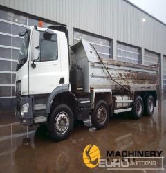 2016 DAF CF440  Tipper Trucks 2016 140320549