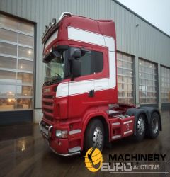 2008 Scania R480  Tractor Units 2008 140320419