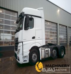 2015 Mercedes Actros 2545  Tractor Units 2015 140320420