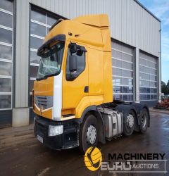 2012 Renault Premium 460  Tractor Units 2012 140317461