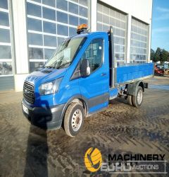 2017 Ford Transit  Light Commercial Dropside Tippers 2017 140319424