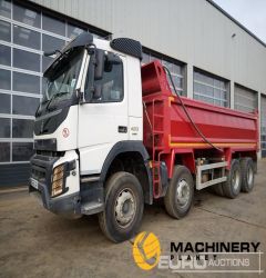 2015 Volvo FMX-420  Tipper Trucks 2015 140318871