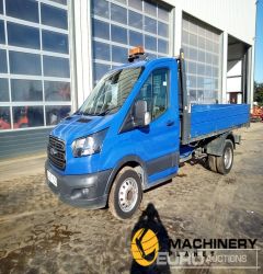 2017 Ford Transit  Light Commercial Dropside Tippers 2017 140319430