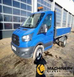 2017 Ford Transit  Light Commercial Dropside Tippers 2017 140319429