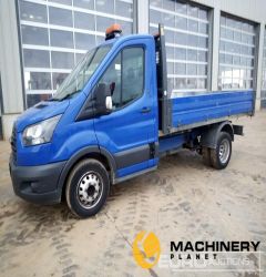 2017 Ford Transit  Light Commercial Dropside Tippers 2017 140319427