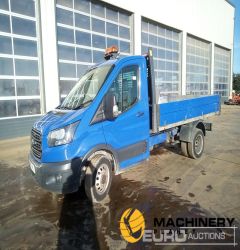 2017 Ford Transit  Light Commercial Dropside Tippers 2017 140319425