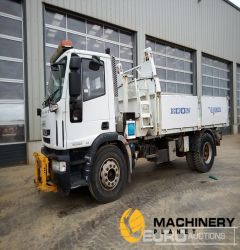 2009 Iveco 180E25  Tipper Trucks 2009 140320357