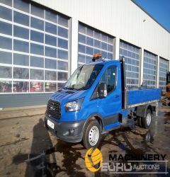 2017 Ford Transit  Light Commercial Dropside Tippers 2017 140319431