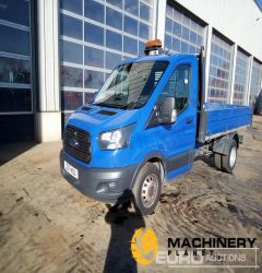2017 Ford Transit  Light Commercial Dropside Tippers 2017 140319432
