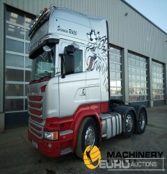 2015 Scania R450  Tractor Units 2015 140319749