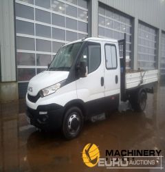 2015 Iveco 35C-130  Light Commercial Dropside Tippers 2015 140319984