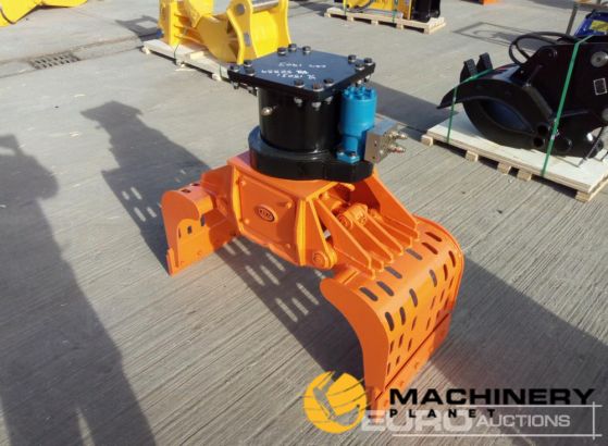 Unused 2022 Kbkc RG50 Hydraulic Excavator Attachments 2022