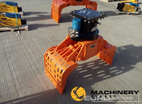 Unused 2022 Kbkc RG50 Hydraulic Excavator Attachments 2022