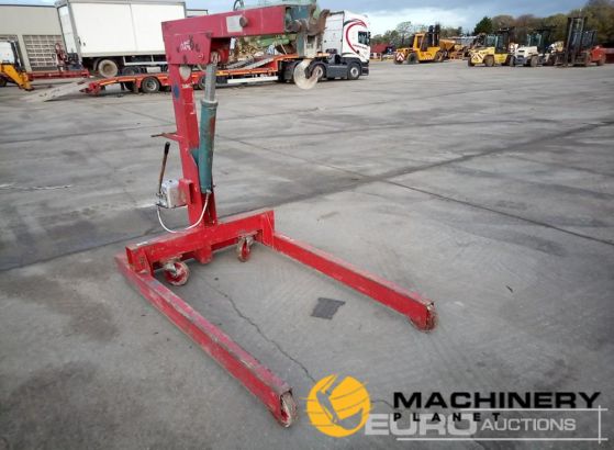 Harvey Frost Workmaster 2 Ton Engine Hoist Lifting & Material